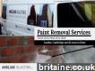 Internal & External Paint Removal Service Call us
