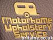 Motorhome upholstery service