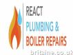 React plumbing & Boiler repairs