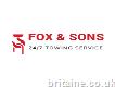 Fox & Sons 24/7 Recovery Service