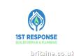 1st Response boiler repair & Plumbing