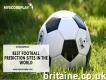 Football betting & prediction site in Uk