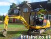 Digger and Mini Diggers Hire Specialists in Brentwood