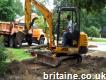 Best Mini Digger and Driver Hire Service in Romford