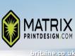 Matrix Print Design