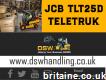 Jcb Tlt25d Teletruk At Dsw Handling Solutions Ltd