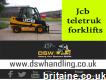 Jcb Teletruk Forklifts By Dsw Handling