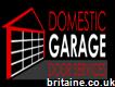 Domestic Garage Door Services