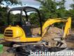 High Quality Digger Hire Services in Romford