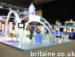 Properly designed exhibition stand that will make a bold statement about your organization