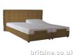 Buy Twin Adjustable Hidestyle Mocha Bed at Backcarebeds