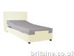 Shop Now Individual Adjustable Hidestyle White Bed from Back Care Beds