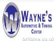 Free Check Car Engine Light Diagnosis from Wayne’s Automotive