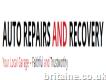 Auto Repairs & Recovery