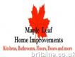 Maple Leaf Home Improvements