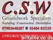 Csw Groundworks Specialists