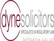 Dyne Solicitors Ltd. - Specialists in Regulatory Law