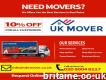 10% Off for Our all Customers Moving Services London