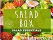 Salad boxes Delivery Ivybridge, Plymouth, Totnes, Saltash, Devon Zen Natural Products