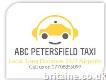 Taxis in Petersfield - Abc Petersfield Taxi
