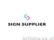 Sign Supplier - The Business Signs Specialist