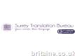 Surrey Translation Bureau