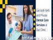 Get both Nhs and Private Dental Care Services at Our Clinic