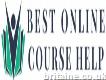 Best Online Course Help