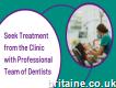 Seek Treatment from the Clinic with Professional Team of Dentists