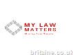 My Law Matters - Manchester