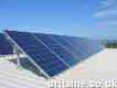 Commercial solar panels installation