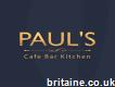 Pauls Cafe Bar Kitchen
