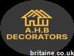 Alex Bainbridge Professional Decorators