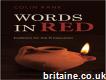 Word's in Red (christian Book)