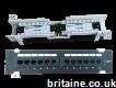 Cat 6 Unshielded Punch Down Wall Mount Patch Panel
