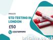 Private Std Testing in London starting from £59