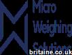 Micro Weighing Solutions (mws Ltd)