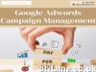 Google Adwords Campaign Management Services