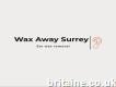 Wax Away Surrey