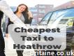 Cheap Heathrow London Airport Taxi