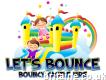 Lets Bounce bouncy castle Hire