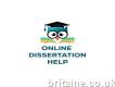 Online Dissertation Help Uk