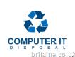 Computer Recycling Services - Computer It Disposals