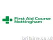 First Aid Course Nottingham