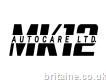 Mk12 Autocare Ltd Mot Test Service Centre In Mil