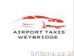 Airport taxis weybridge