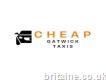 Cheap Gatwick Taxis
