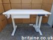 Ohx Electric Standing Desk White!