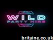 Wild Party hire Inflatable Nightclub hire
