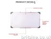 Magnetic White Board Dry Wipe Erase Home Office